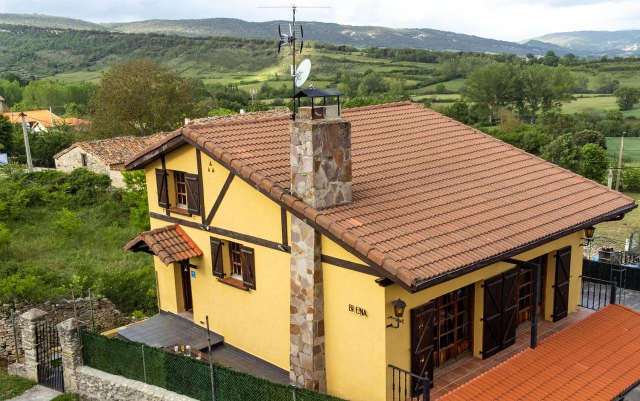 Casa Alseda En Las Merindades Salazar Eksteriør bilde