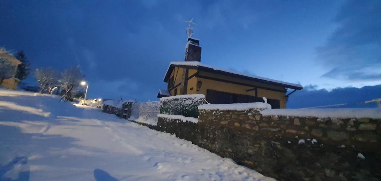 Casa Alseda En Las Merindades Salazar Eksteriør bilde