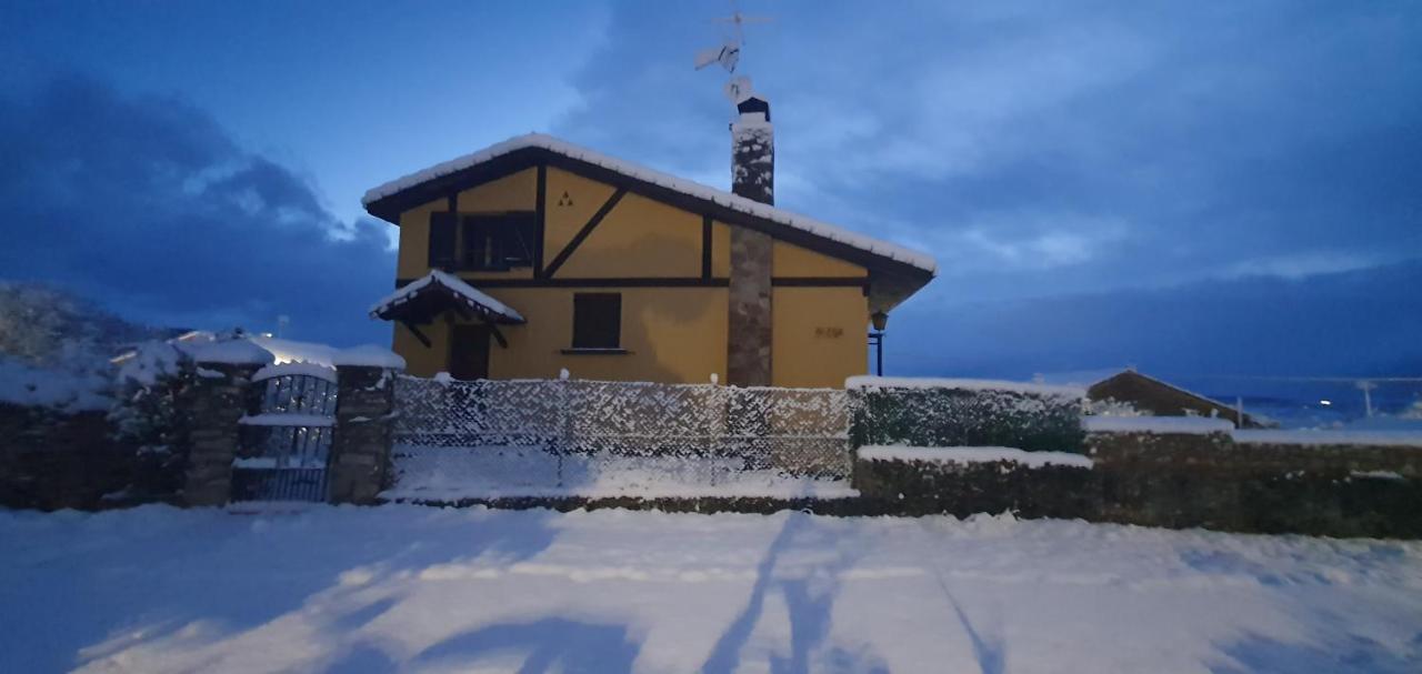 Casa Alseda En Las Merindades Salazar Eksteriør bilde