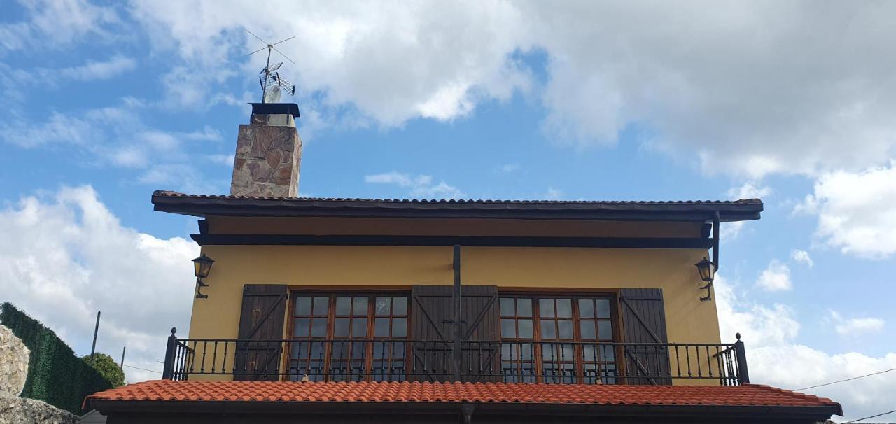 Casa Alseda En Las Merindades Salazar Eksteriør bilde